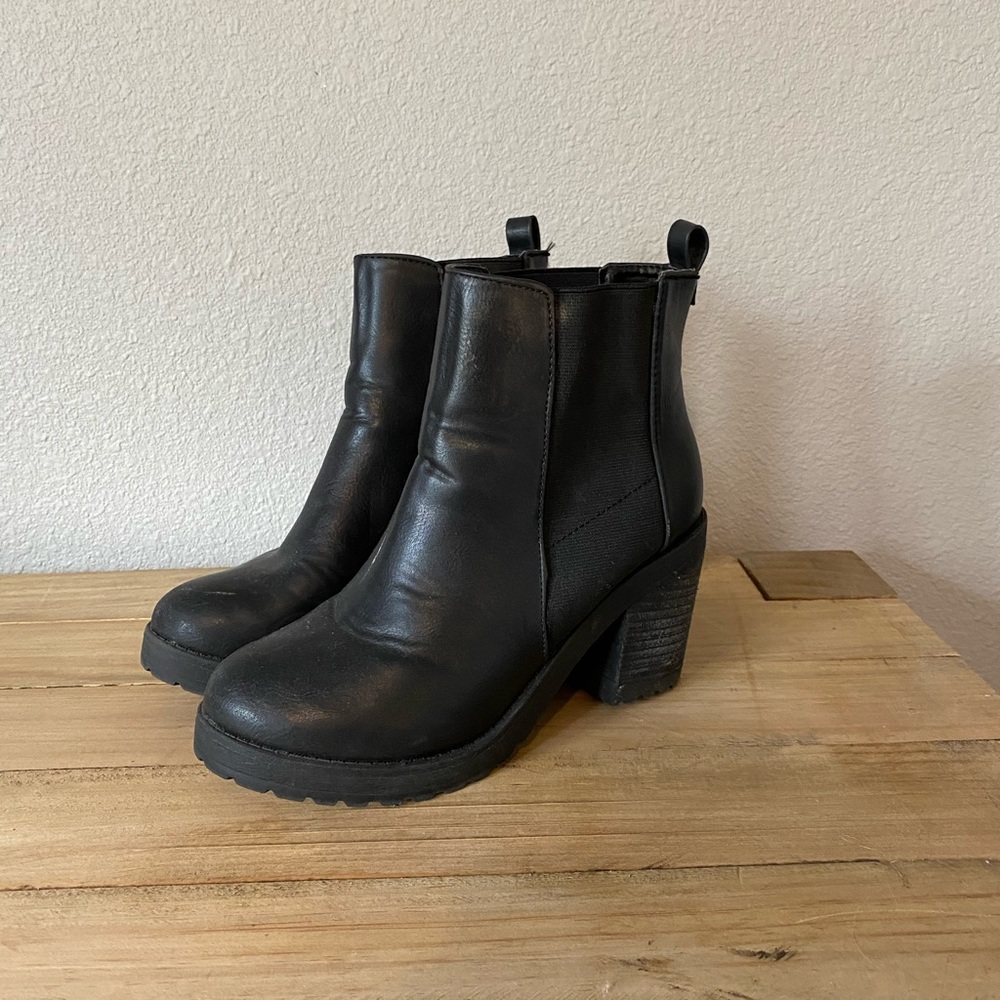 Black Booties